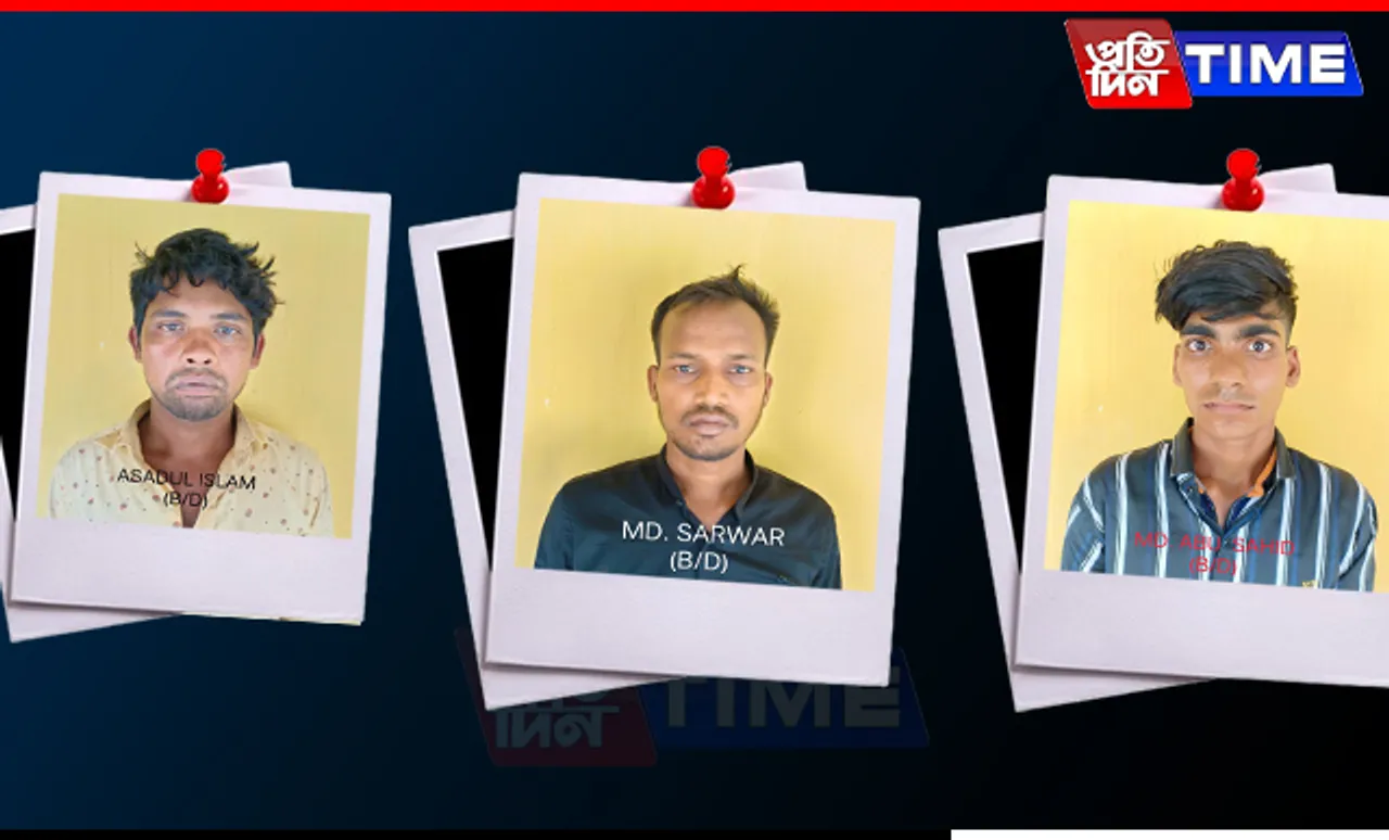 Assam Police Push Back Four Bangladeshi Infiltrators